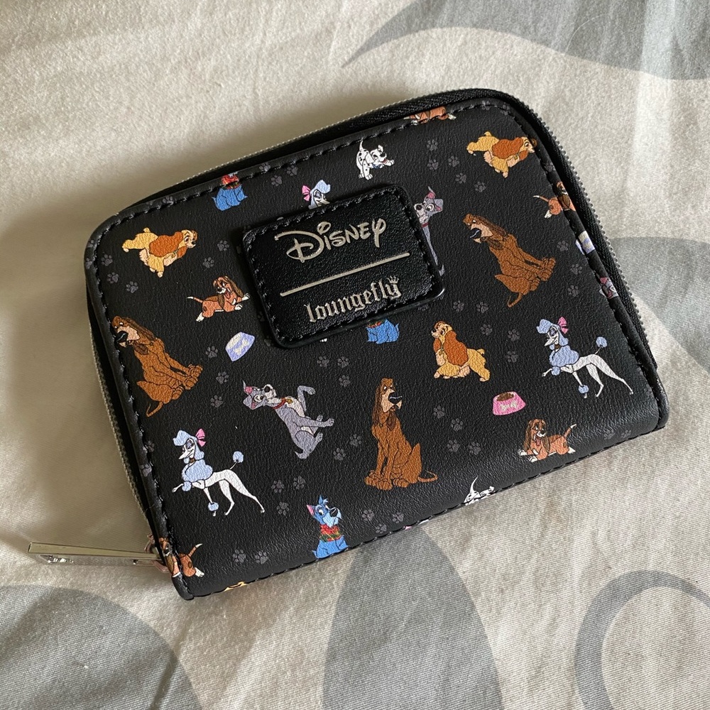 Loungefly Disney Lady & The Tramp Wallet